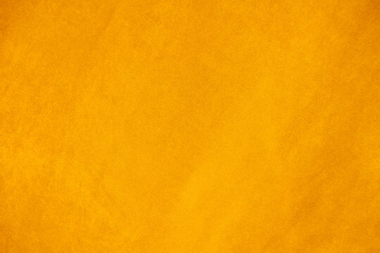 Yellow Felt Background Surface Fabric Texture Stock Photo 1107166457