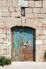 Rusty old door