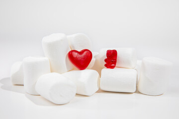 Concept - Love - Red Heart - Valentine
