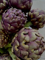 artichokes on the market