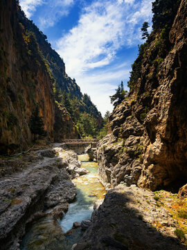 Samaria Gorge
