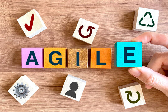 AGILE 文字イメージ