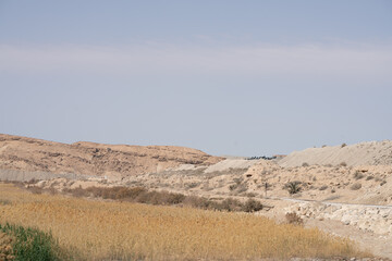 views of Selja Gorges -western Tunisia -Gafsa governorate - Tunisia