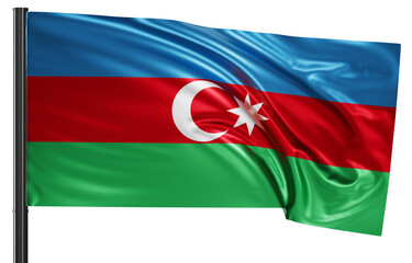 Azerbaijan national flag