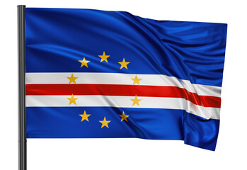 Cape Verde national flag