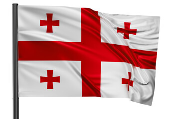 Georgia national flag