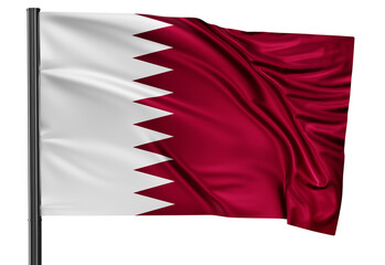 Qatar national flag