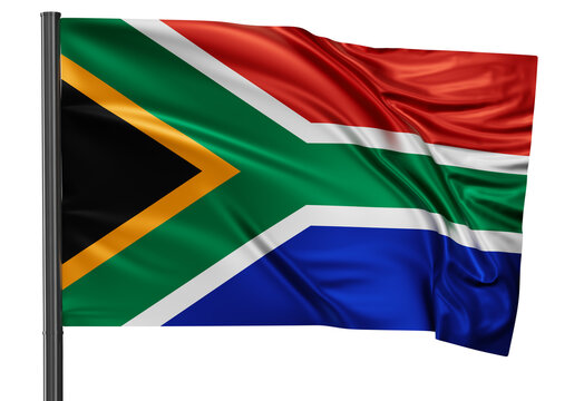 South Africa national flag