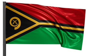 Vanuatu national flag