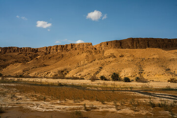 Fototapeta premium views of Selja Gorges -western Tunisia -Gafsa governorate - Tunisia