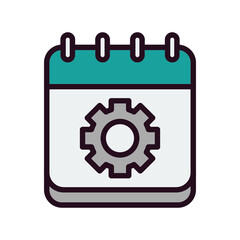Obraz premium Gear Icon