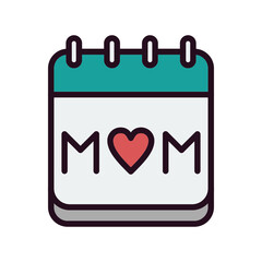 Mother Day Icon