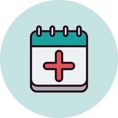 Fototapeta premium Add Event Icon