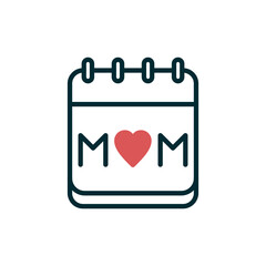 Mother Day Icon