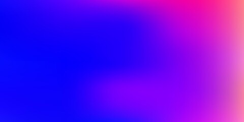 Fototapeta premium Light blue, red vector gradient blur layout.