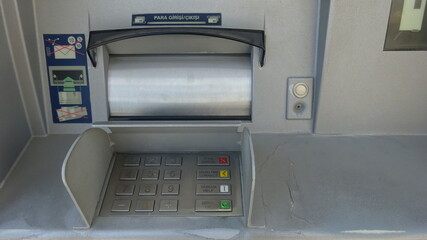 cash machine