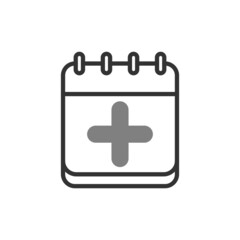 Obraz premium Add Event Icon