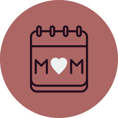 Mother Day Icon
