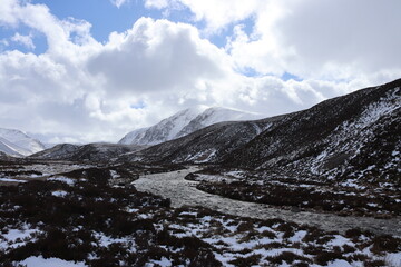 Obraz premium Glen Eanaich cairngorms sgoran dubh mor