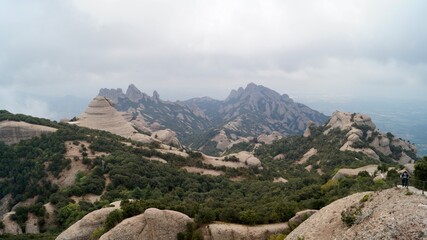 landscape in the mountains