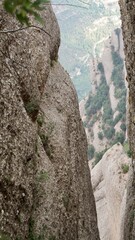 landscape in the mountains