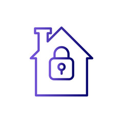 Home Security Icon