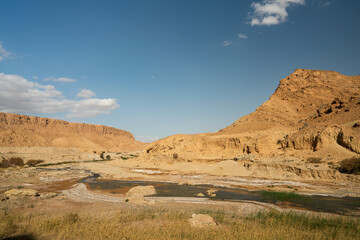 Fototapeta premium views of Selja Gorges -western Tunisia -Gafsa governorate - Tunisia