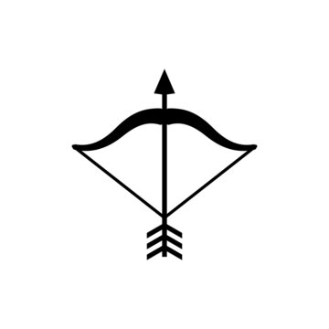 recommend clip art: archery glyph icon
