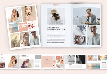 Square Style Photobook