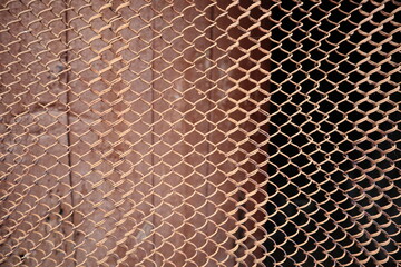 rusty metal background