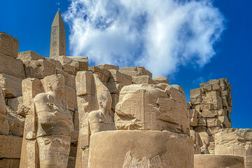 Karnak Temple complex, Luxor, Egipt