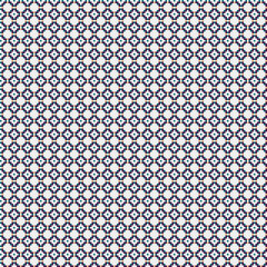 Abstract Cross Pattern generative computational art illustration