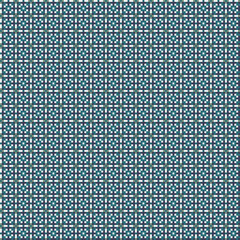 Abstract Cross Pattern generative computational art illustration