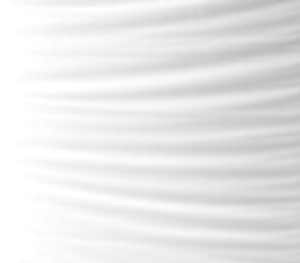 Abstract illustration. blur of, background, curve of white silk texture and shadow, soft, luxurious