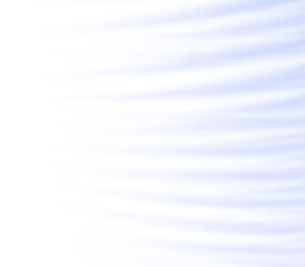 Fototapeta premium blur of, background, wave of white and blue silk texture with shadow, soft, luxurious