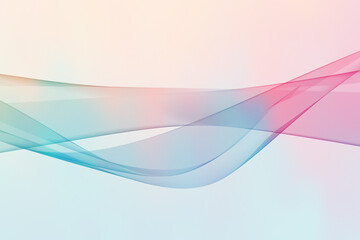 Fashion smooth gradient wave background surface. Abstract flowing wavy liquid 3d illustration