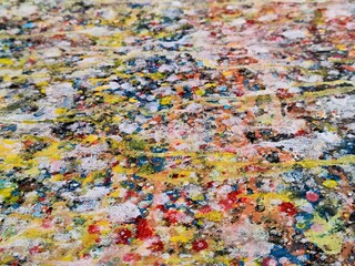 Obraz premium acrylic painting of canvas 