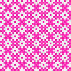 Abstract Cross Pattern generative computational art illustration
