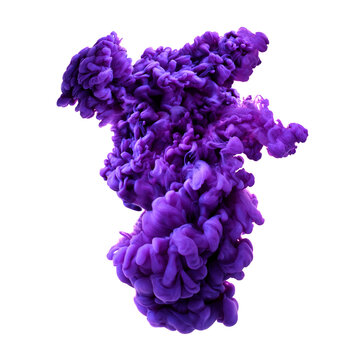Purple smoke