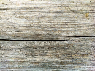 Realistic highly detalized wood background. Old wooden plank.