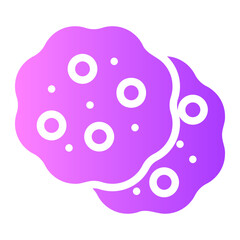 biscuit gradient icon