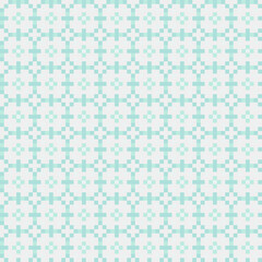 Abstract Cross Pattern generative computational art illustration