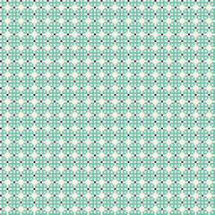 Fototapeta premium Abstract Cross Pattern generative computational art illustration