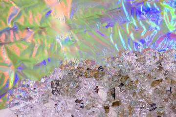 Abstract agate orignal resin art