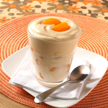 Creamsicle parfait