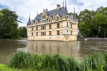 Château d'Azay-le-Rideau, France