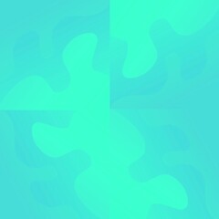 Background illustration, wallpaper, abstract texture bluish-green color
