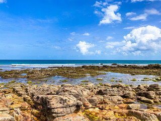 Fototapeta na wymiar beach and sea