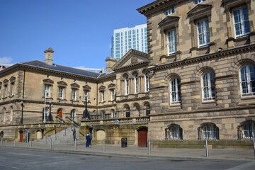 Fototapeta na wymiar old town hall