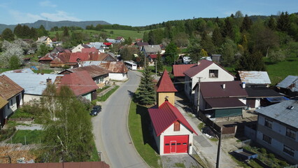 village in the mountains